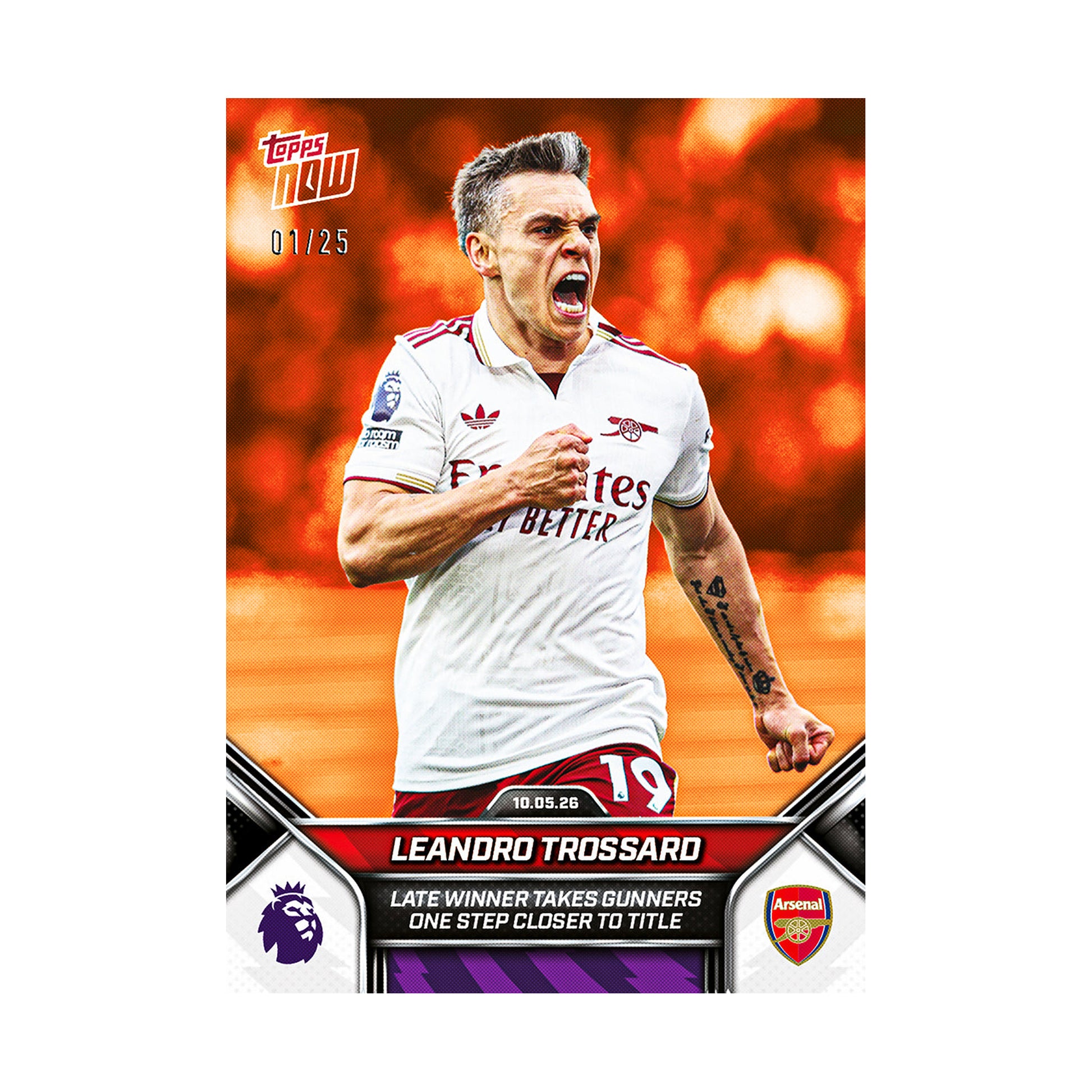 Leandro Trossard | Procards | PCS-304 | foto 5