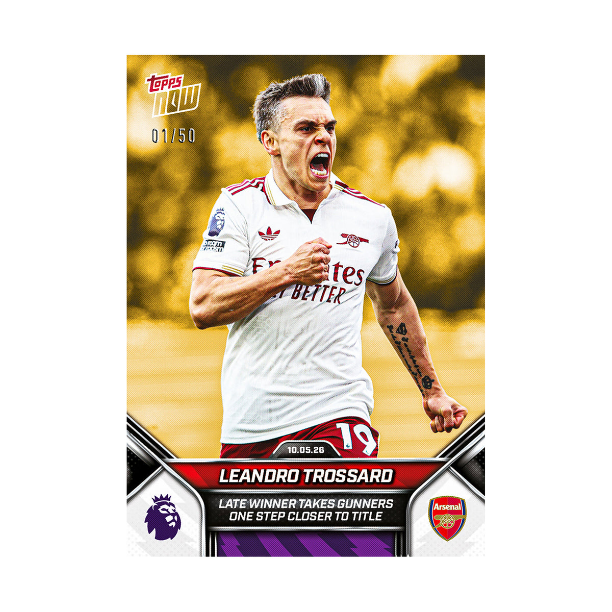 Leandro Trossard | Procards | PCS-304 | foto 6