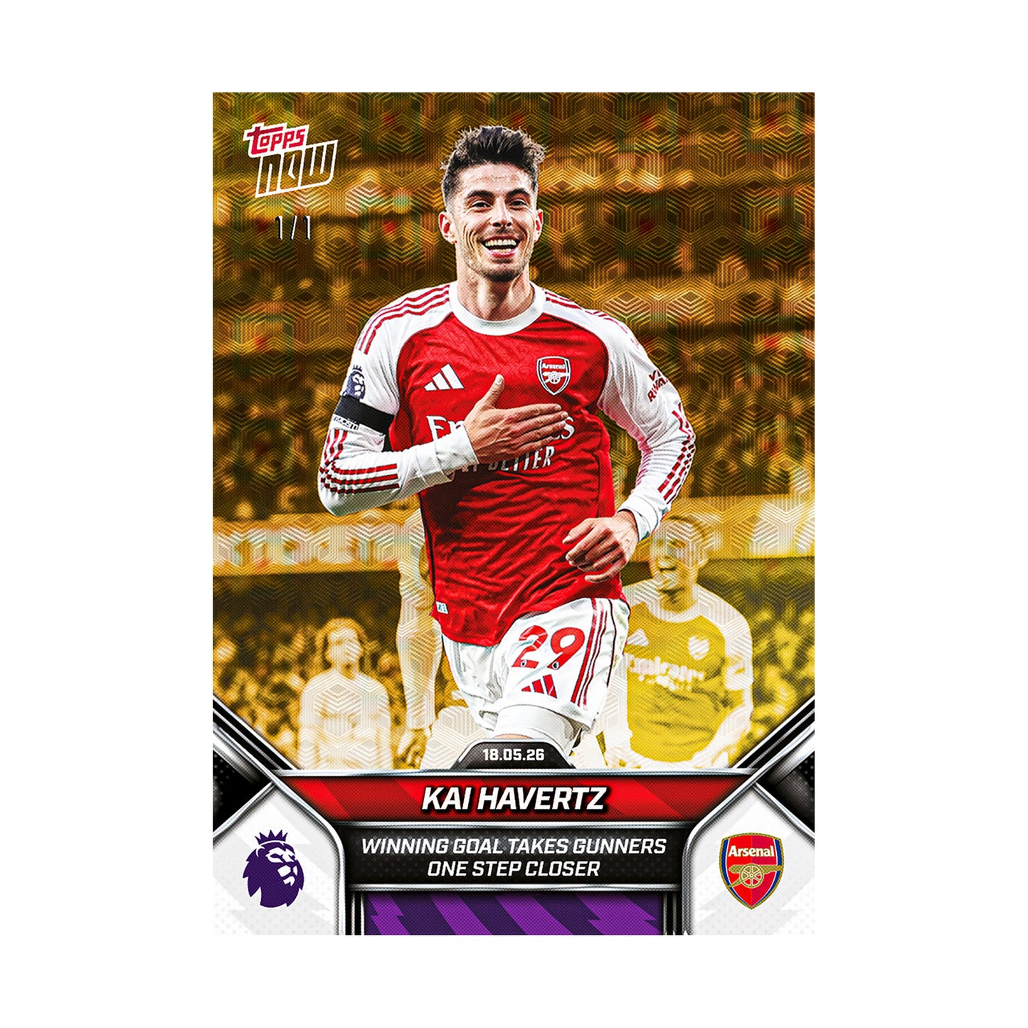 Kai Havertz | Procards | PCS-305 | foto 2