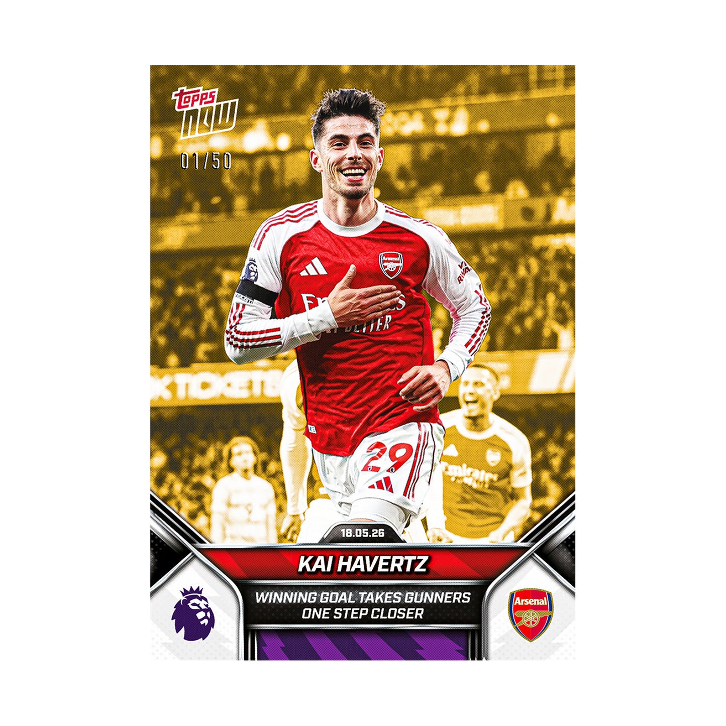Kai Havertz | Procards | PCS-305 | foto 6