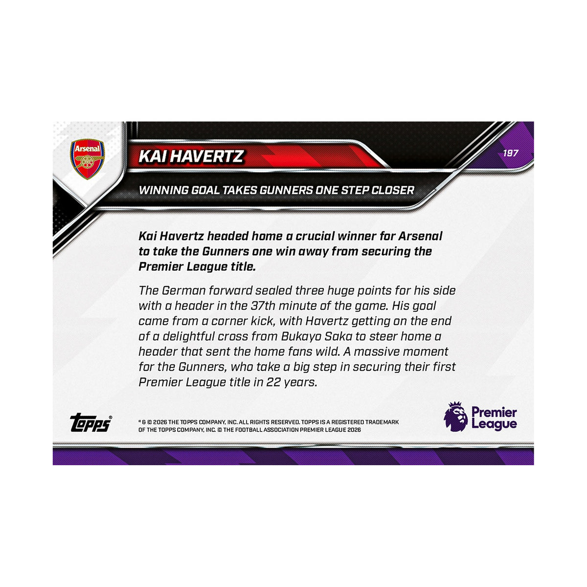 Kai Havertz | Procards | PCS-305 | foto 7