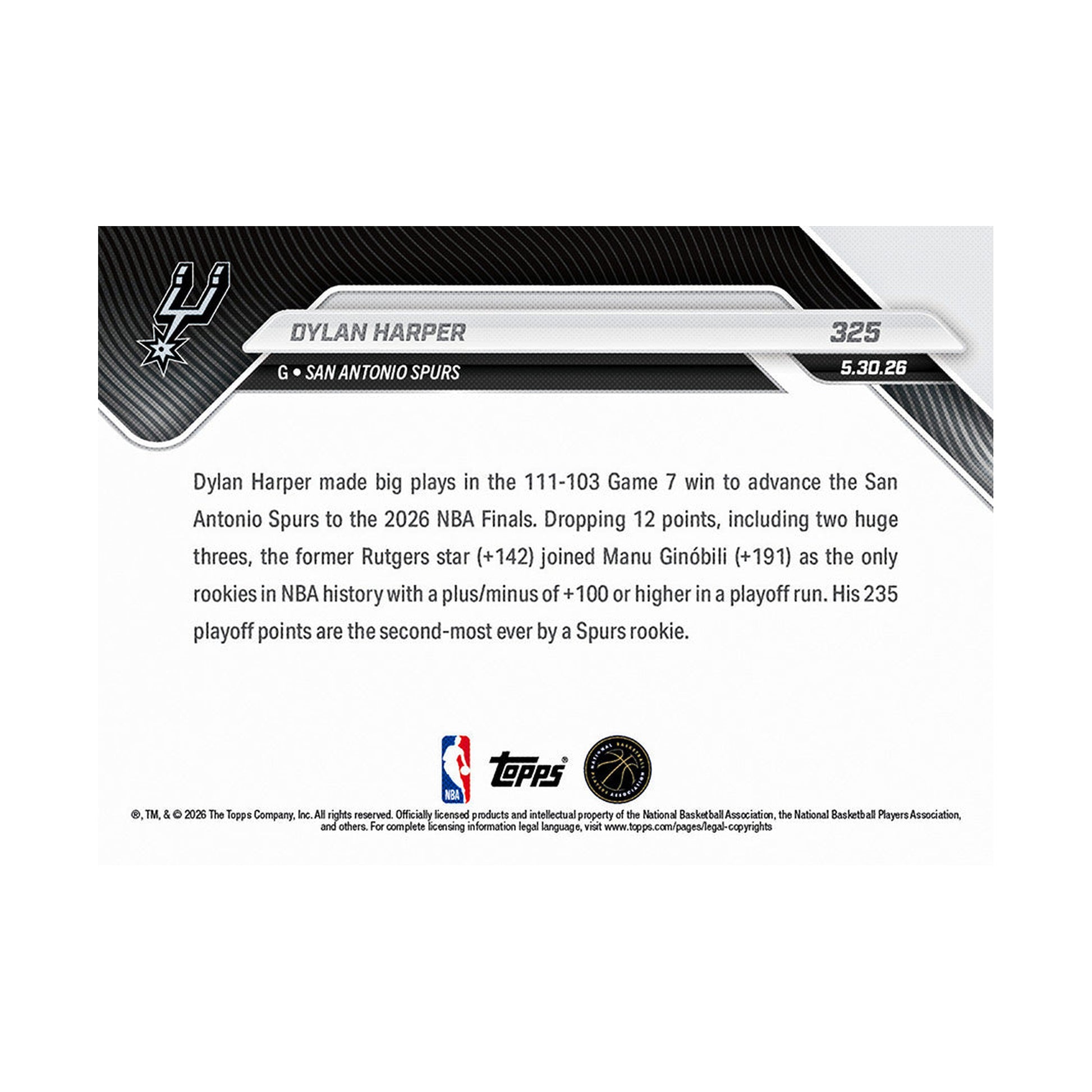 Dylan Harper | Procards | PCS-306 | foto 2