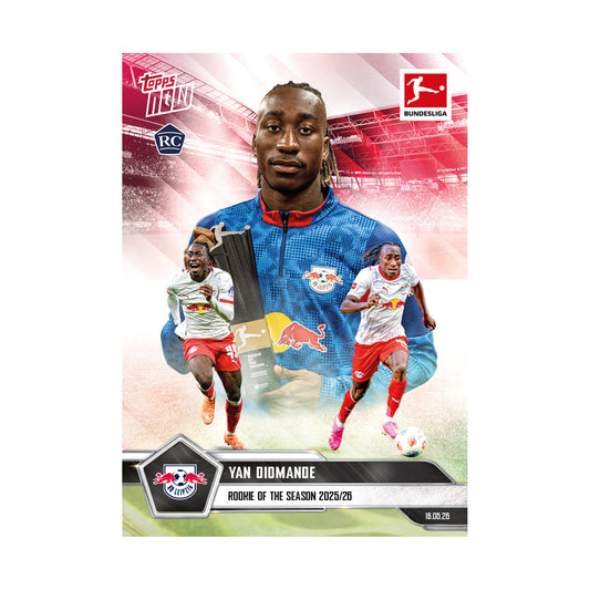 Yan Diomande | Procards | PCS-310 | foto 1