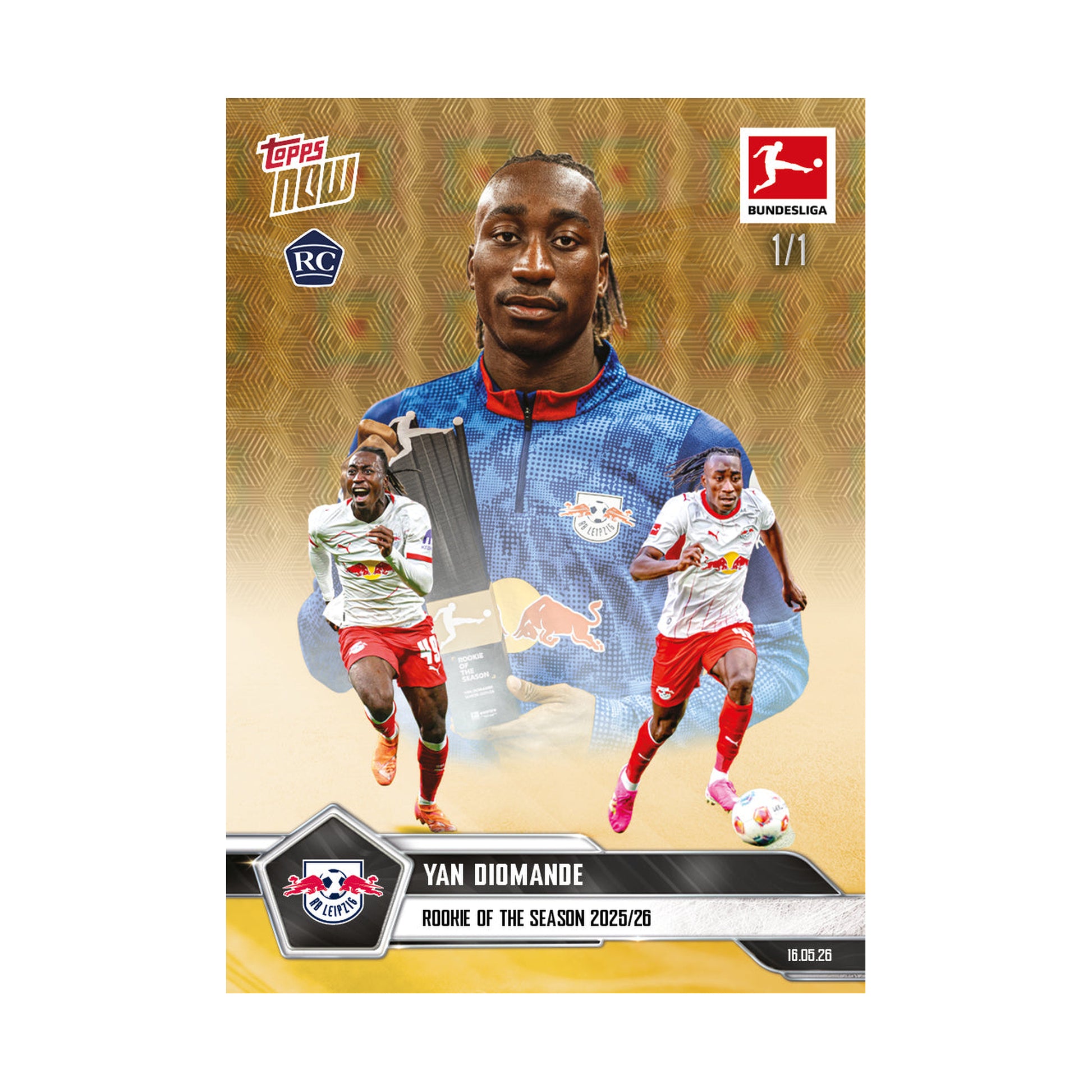 Yan Diomande | Procards | PCS-310 | foto 2