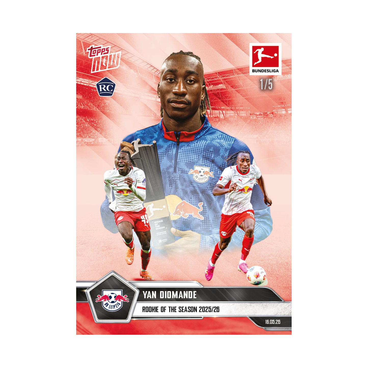 Yan Diomande | Procards | PCS-310 | foto 3