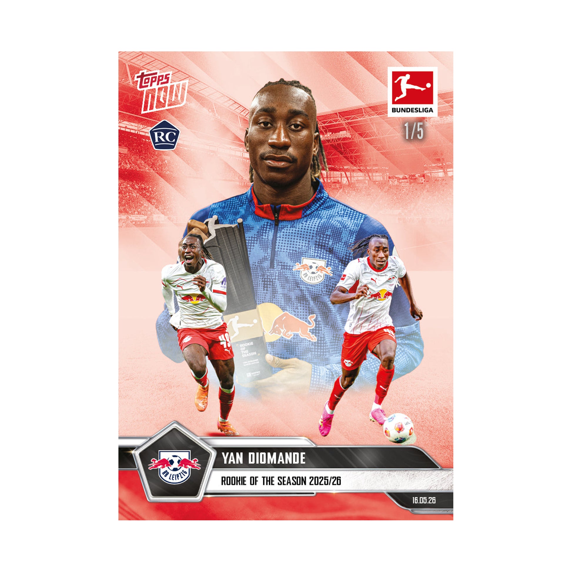 Yan Diomande | Procards | PCS-310 | foto 3