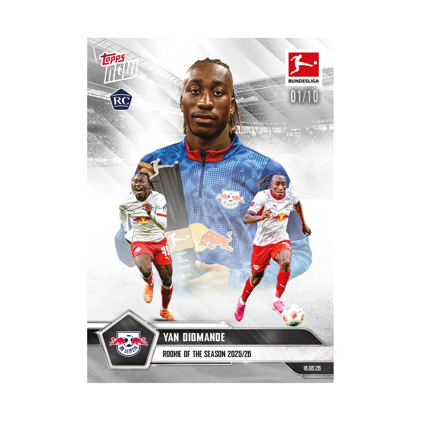 Yan Diomande | Procards | PCS-310 | foto 4