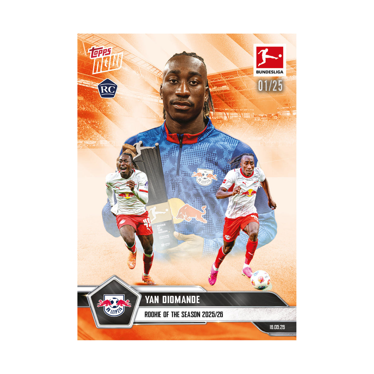 Yan Diomande | Procards | PCS-310 | foto 5