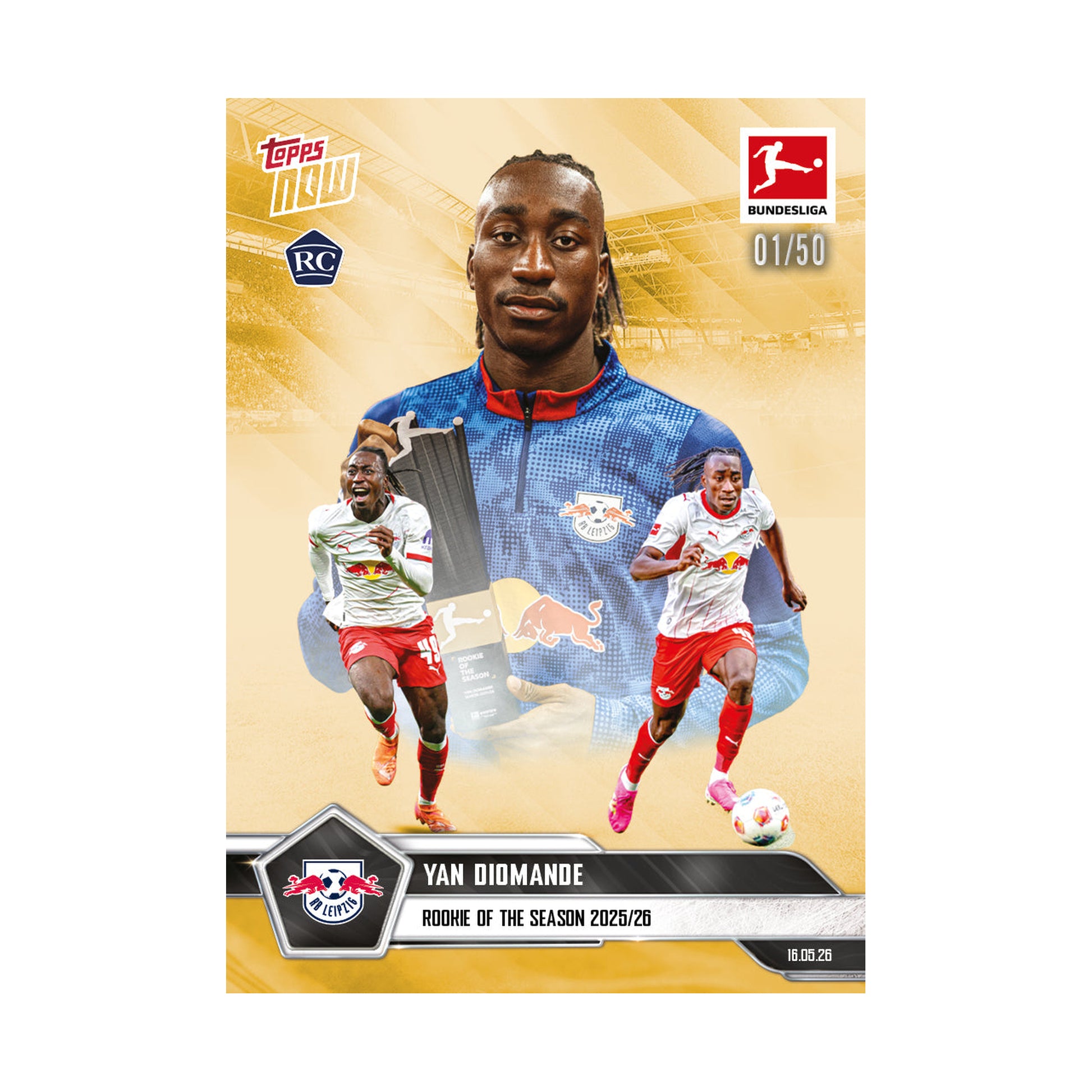 Yan Diomande | Procards | PCS-310 | foto 6