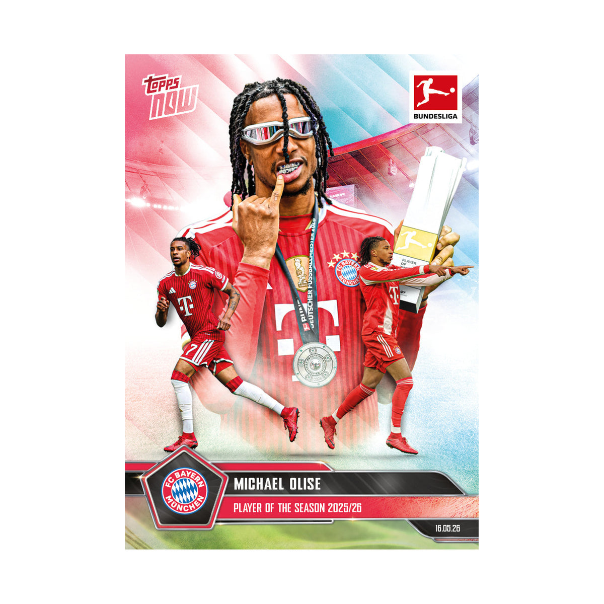 Michael Olise | Procards | PCS-313 | foto 1