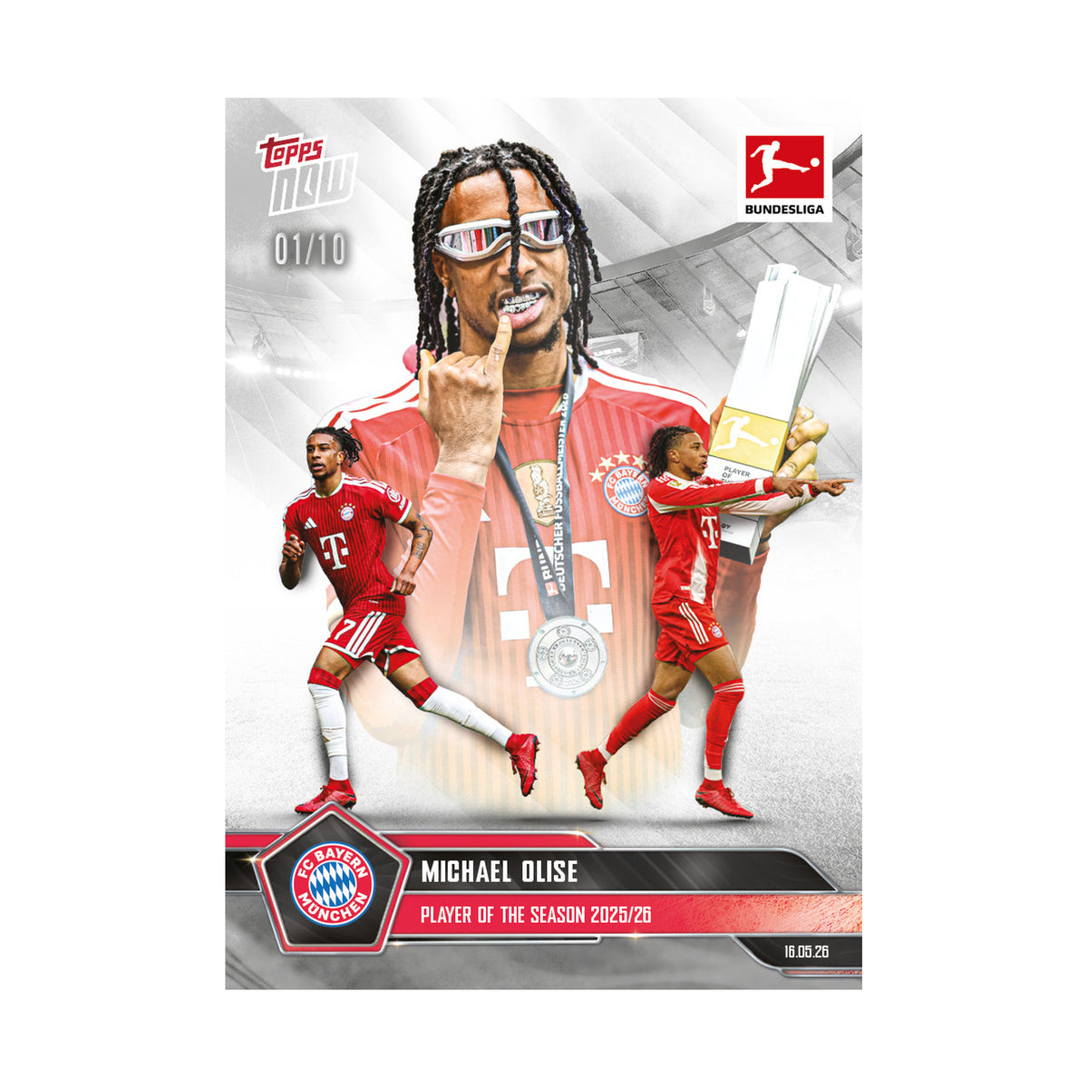Michael Olise | Procards | PCS-313 | foto 4