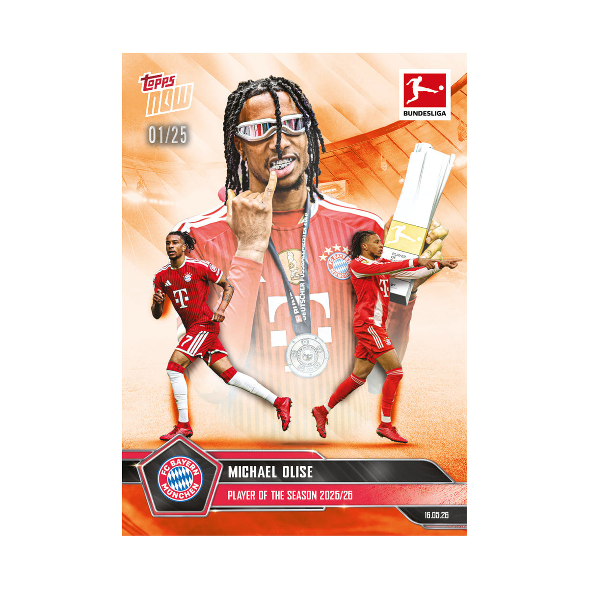 Michael Olise | Procards | PCS-313 | foto 5