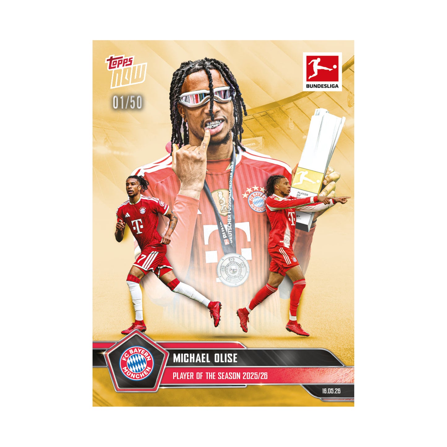 Michael Olise | Procards | PCS-313 | foto 6