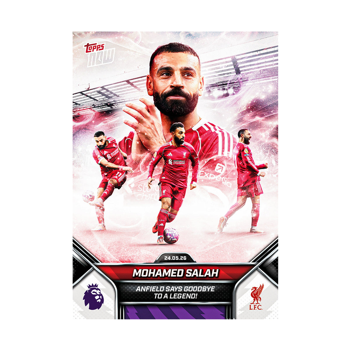 Mohamed Salah | Procards | PCS-314 | foto 1