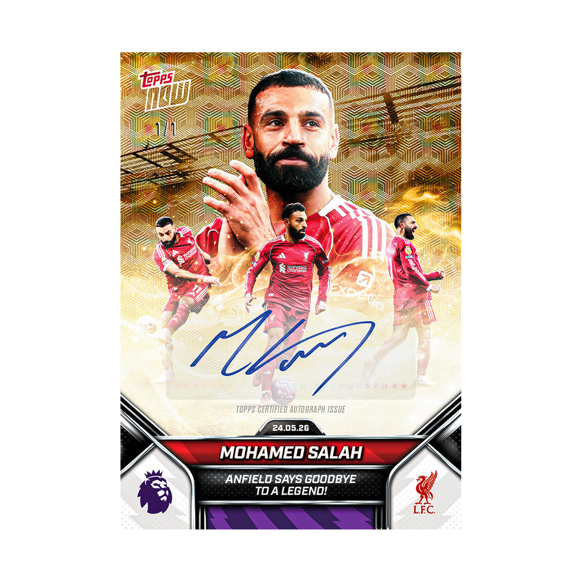 Mohamed Salah | Procards | PCS-314 | foto 2