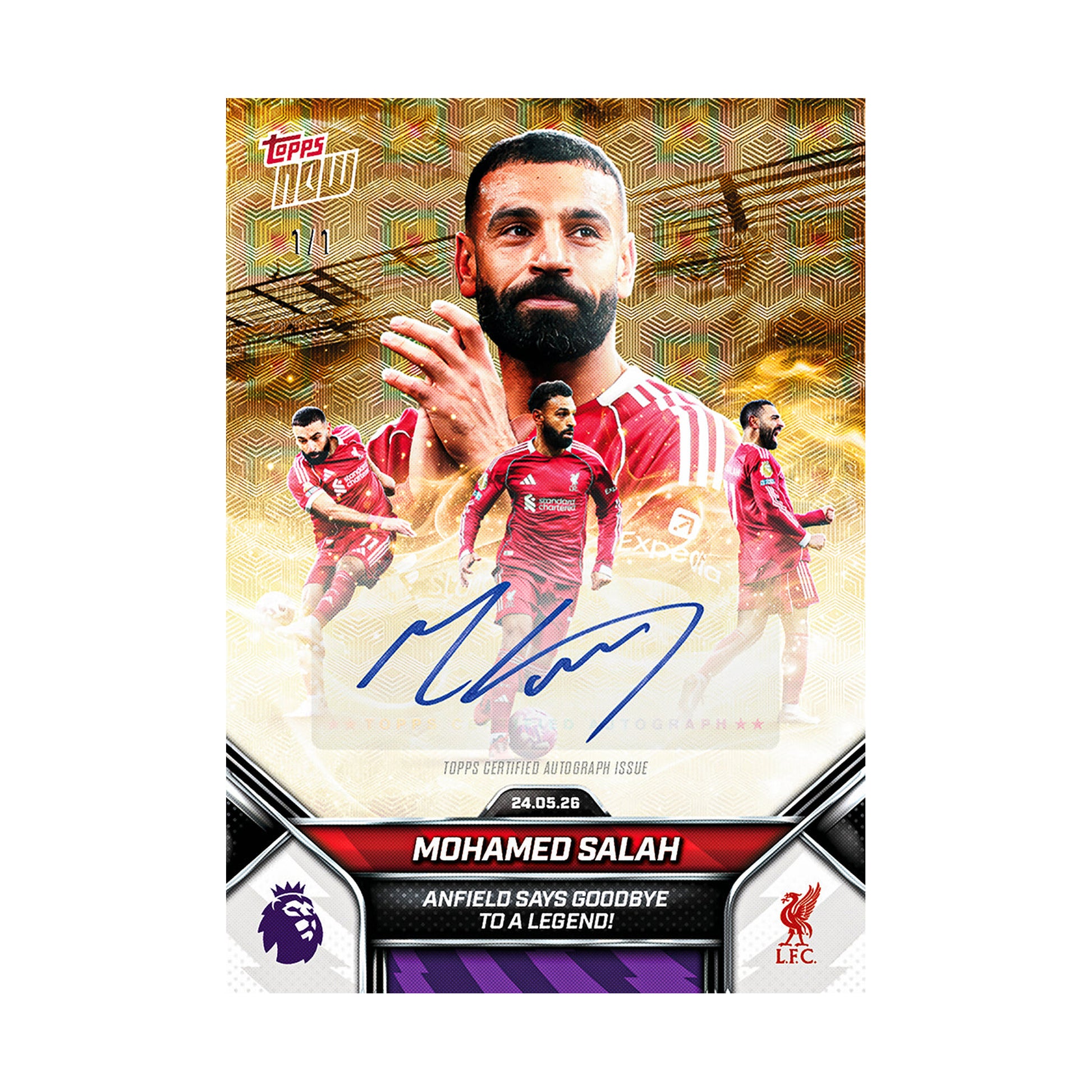 Mohamed Salah | Procards | PCS-314 | foto 2