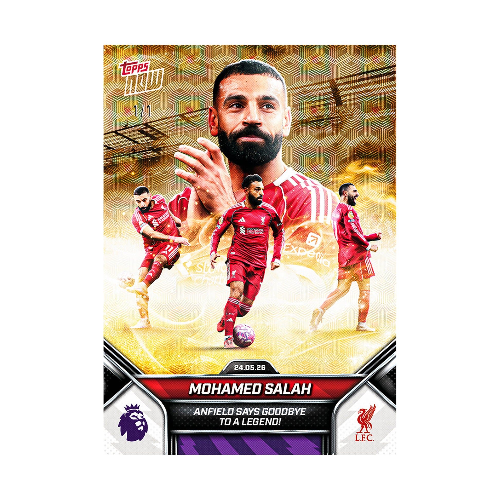 Mohamed Salah | Procards | PCS-314 | foto 3