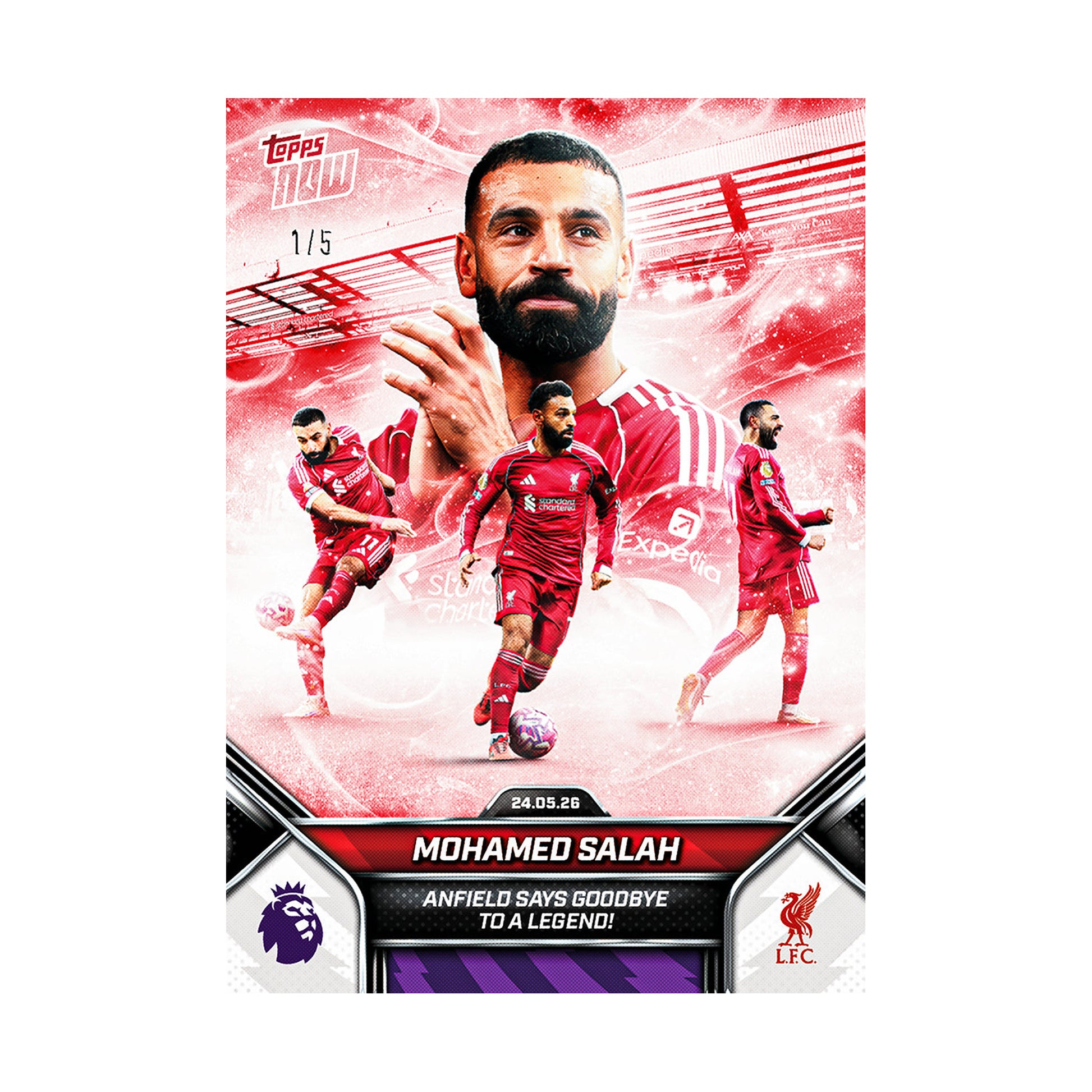Mohamed Salah | Procards | PCS-314 | foto 4