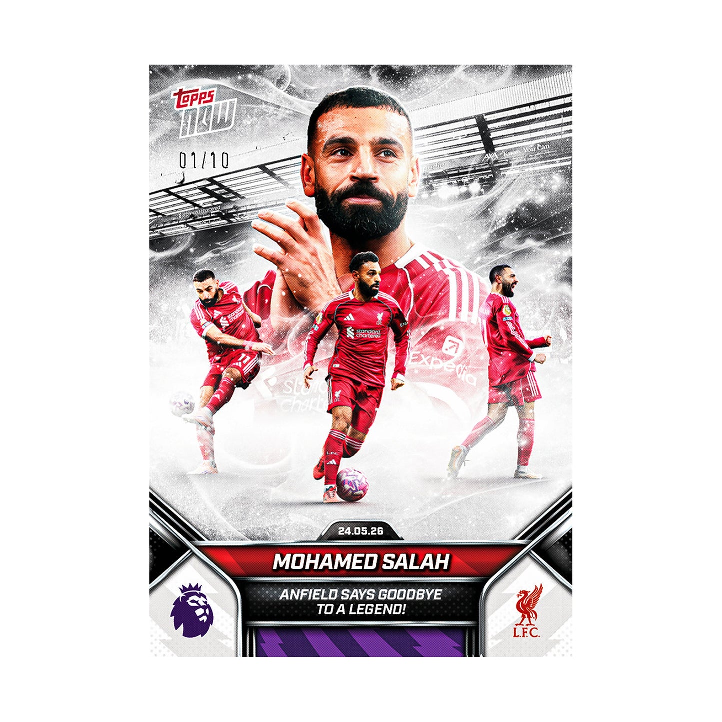 Mohamed Salah | Procards | PCS-314 | foto 5