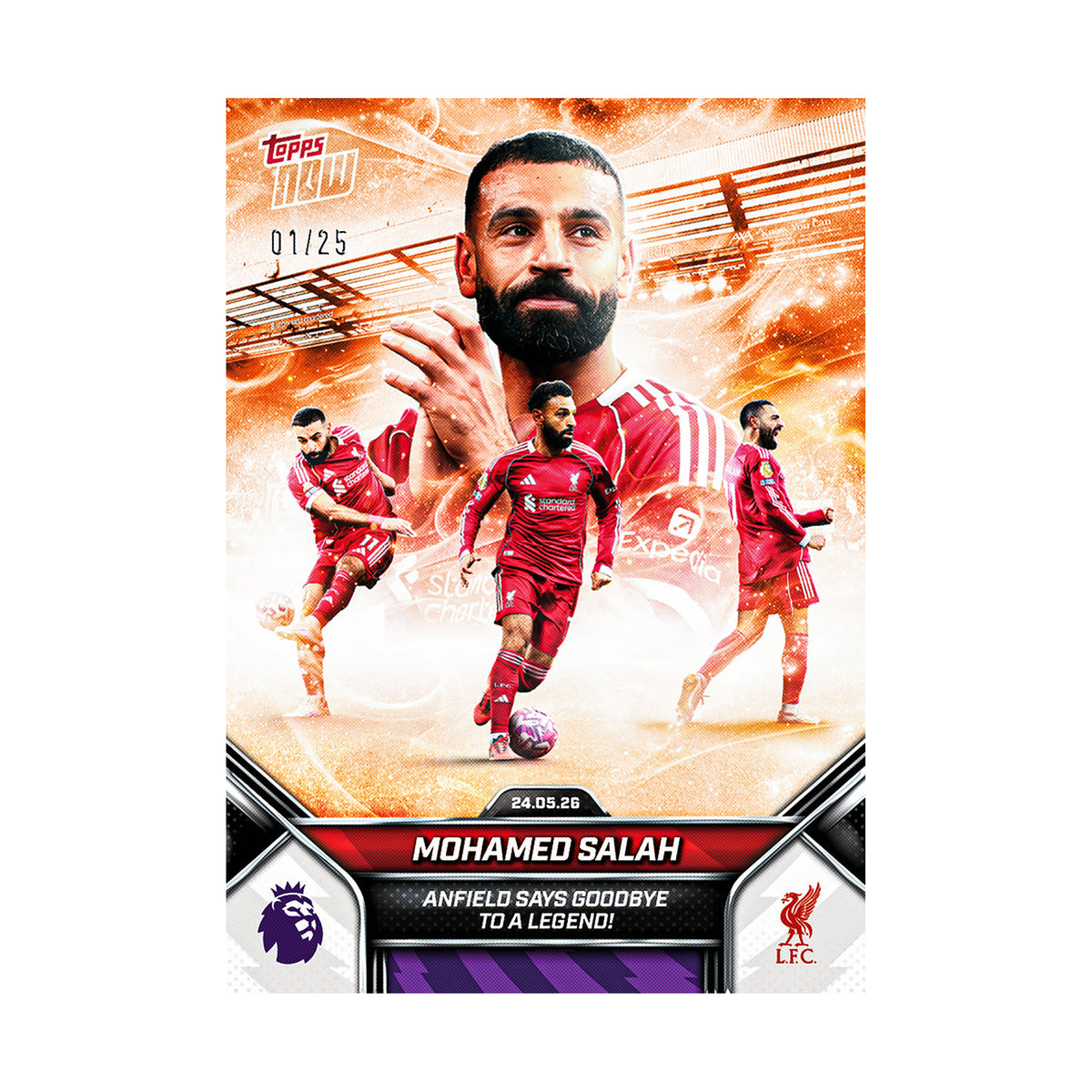 Mohamed Salah | Procards | PCS-314 | foto 6