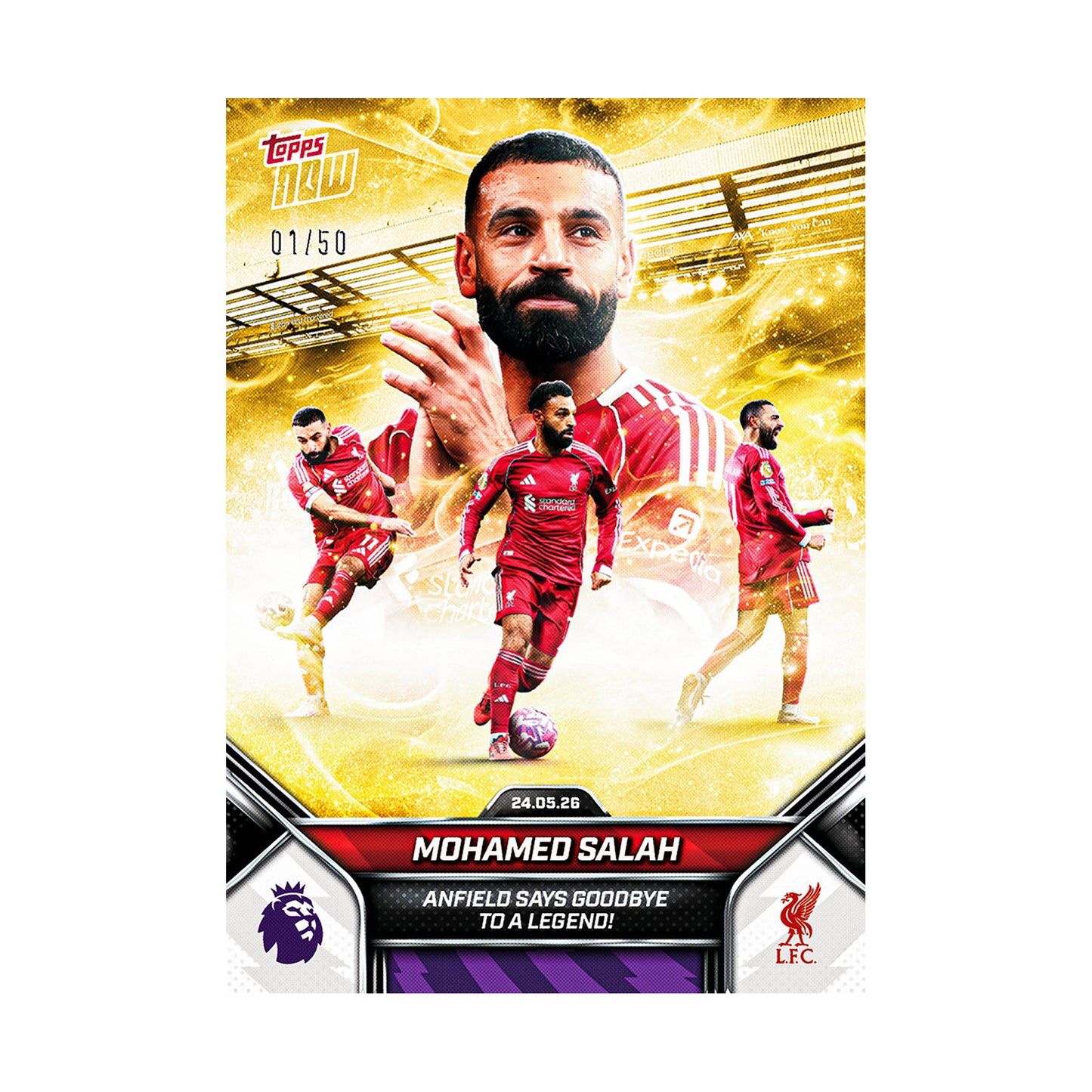 Mohamed Salah | Procards | PCS-314 | foto 7