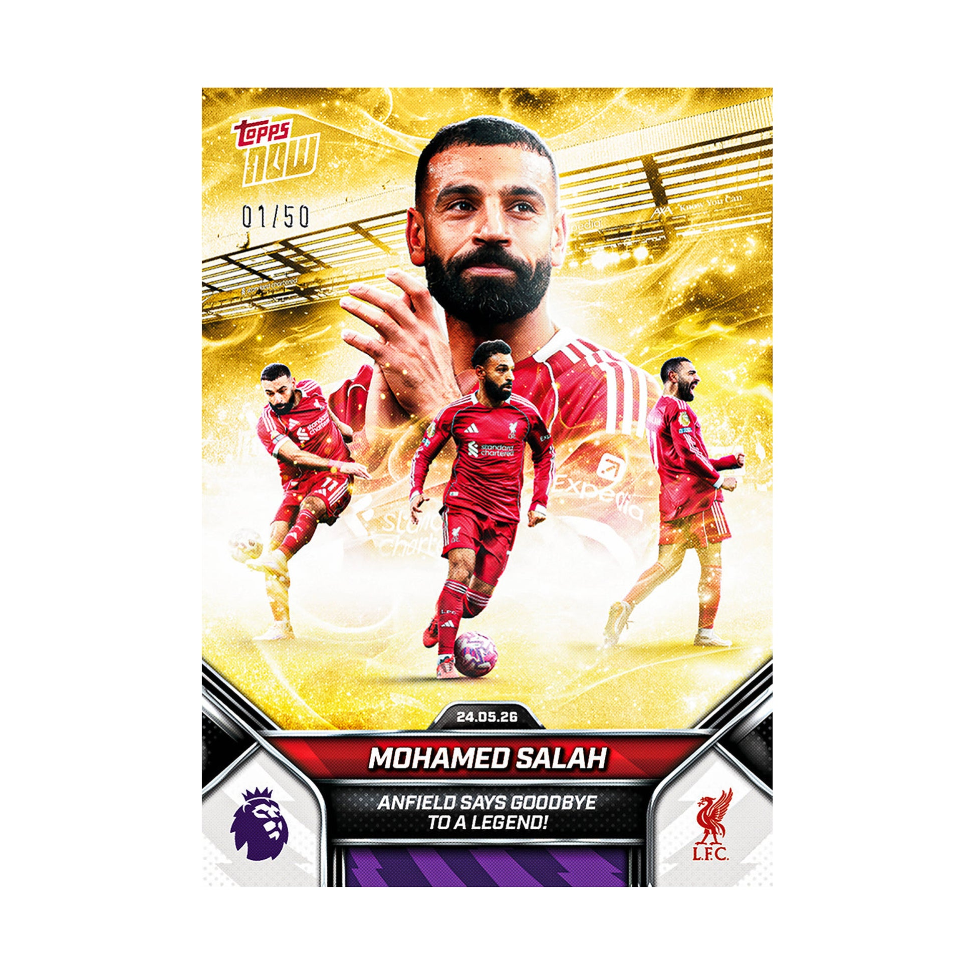 Mohamed Salah | Procards | PCS-314 | foto 7