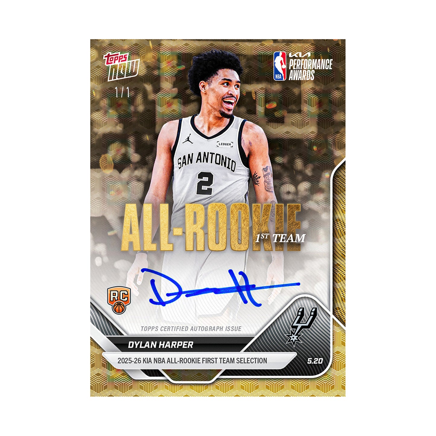 Dylan Harper | Procards | PCS-316 | foto 2