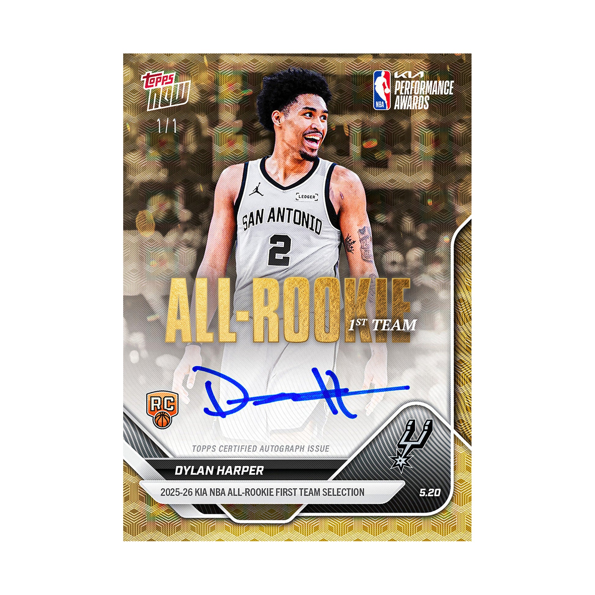 Dylan Harper | Procards | PCS-316 | foto 2