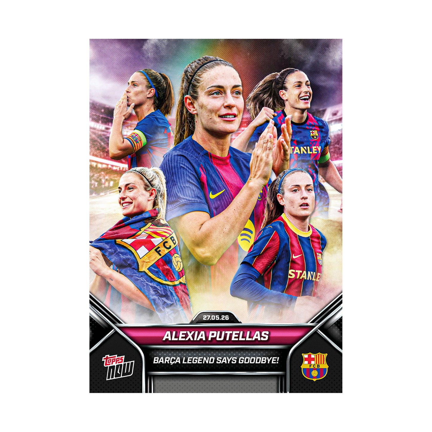 Alexia Putellas | Procards | PCS-318 | foto 1