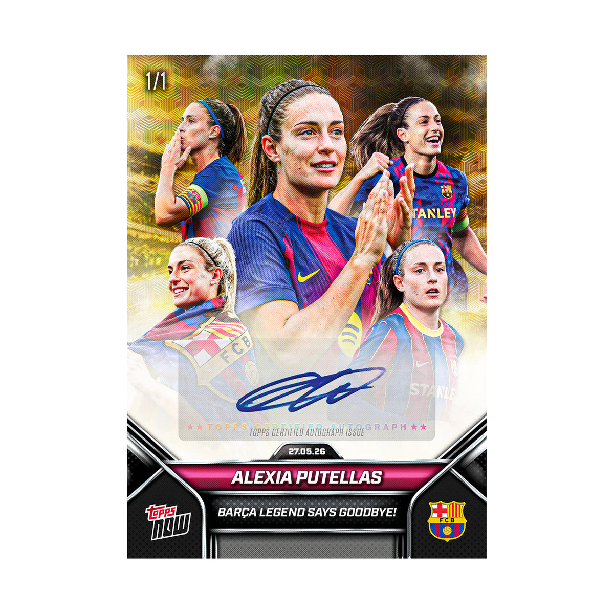 Alexia Putellas | Procards | PCS-318 | foto 2