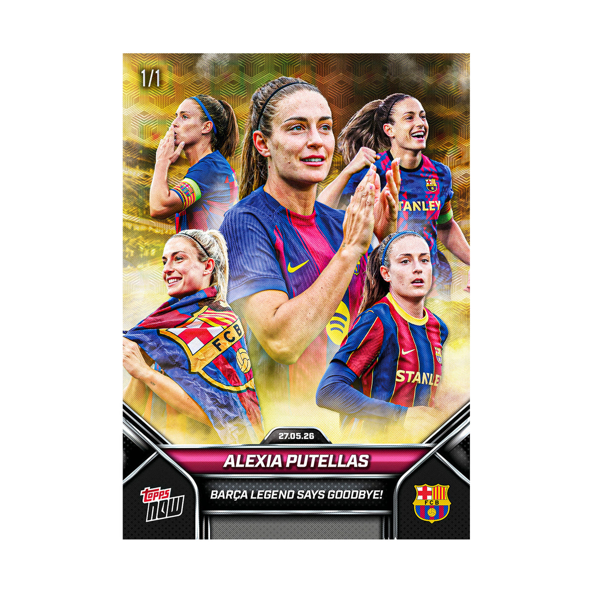 Alexia Putellas | Procards | PCS-318 | foto 3