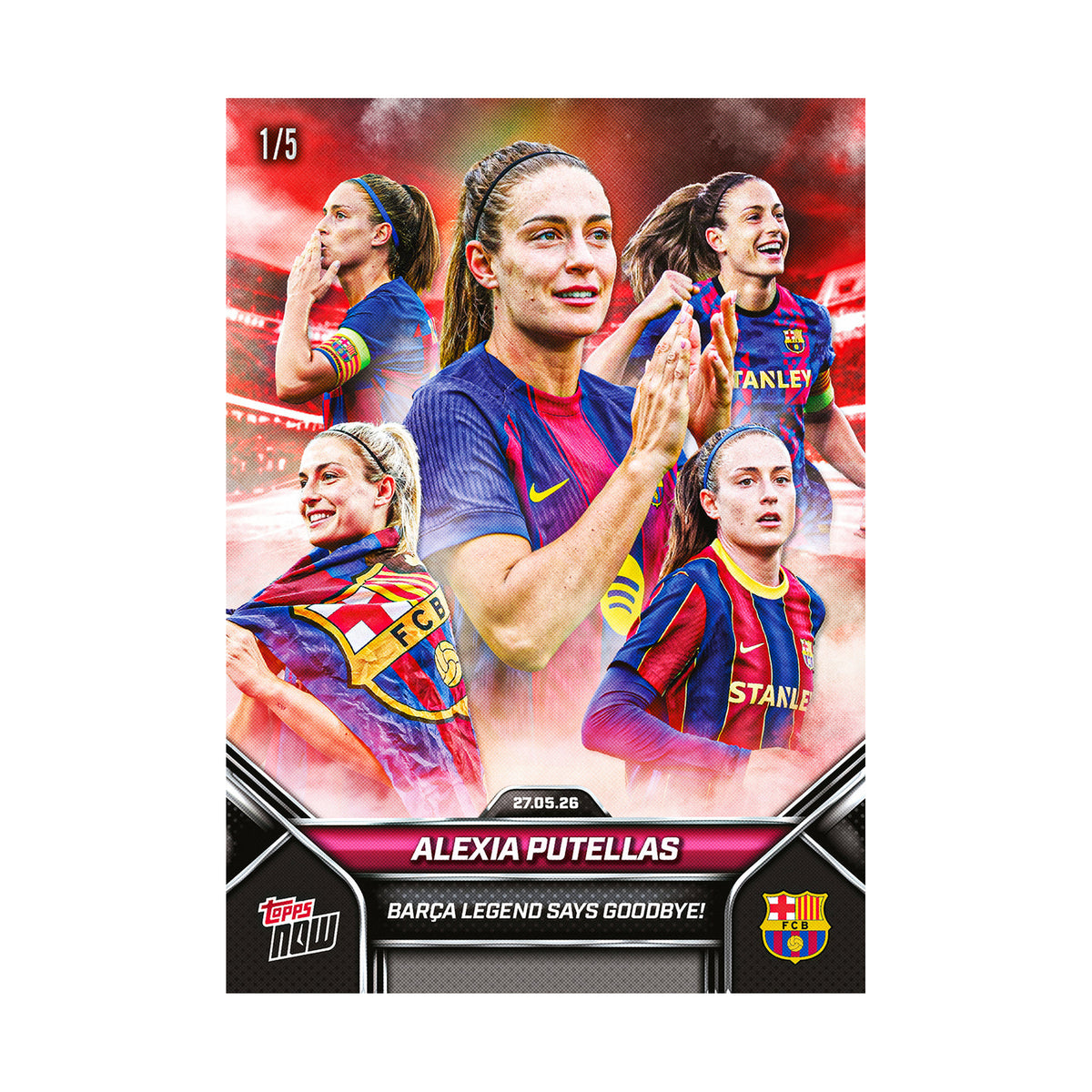 Alexia Putellas | Procards | PCS-318 | foto 4