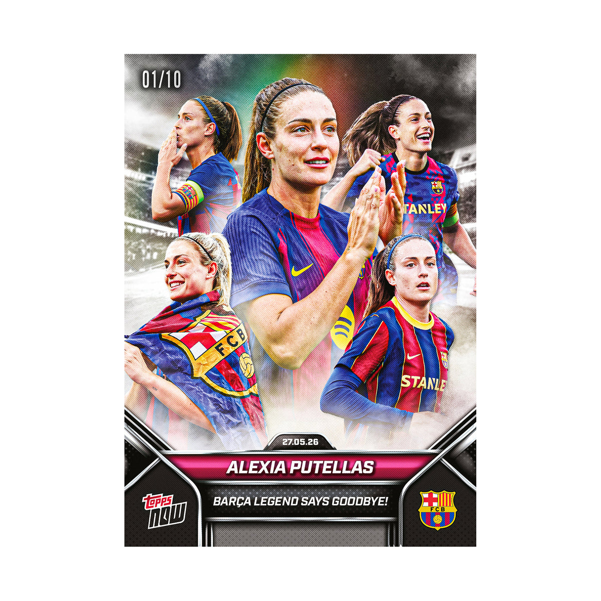 Alexia Putellas | Procards | PCS-318 | foto 5