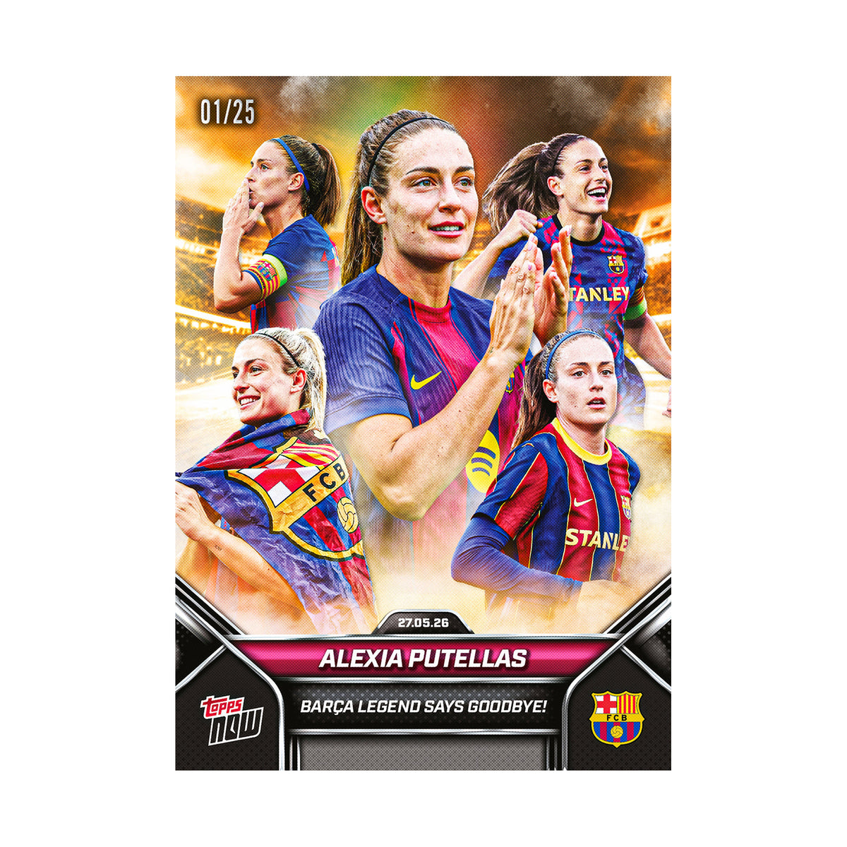 Alexia Putellas | Procards | PCS-318 | foto 6