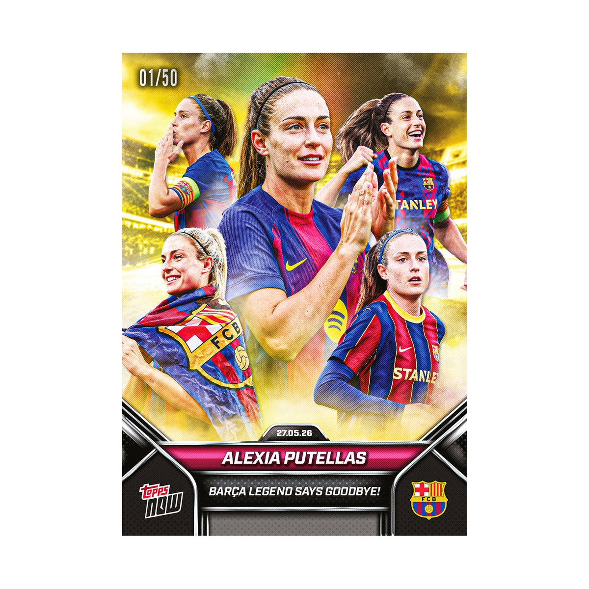 Alexia Putellas | Procards | PCS-318 | foto 7