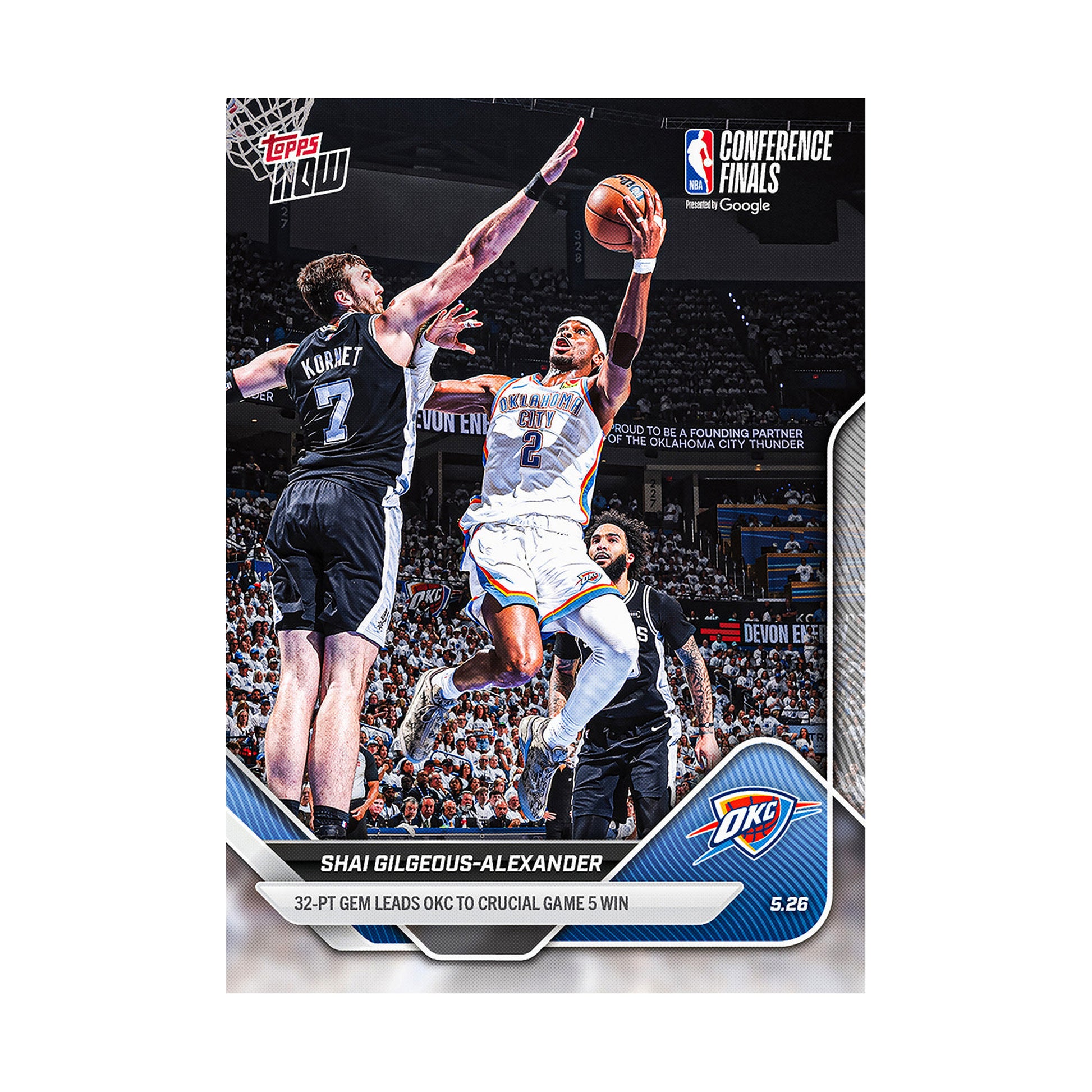 Shai Gilgeous-Alexander | Procards | PCS-319 | foto 1