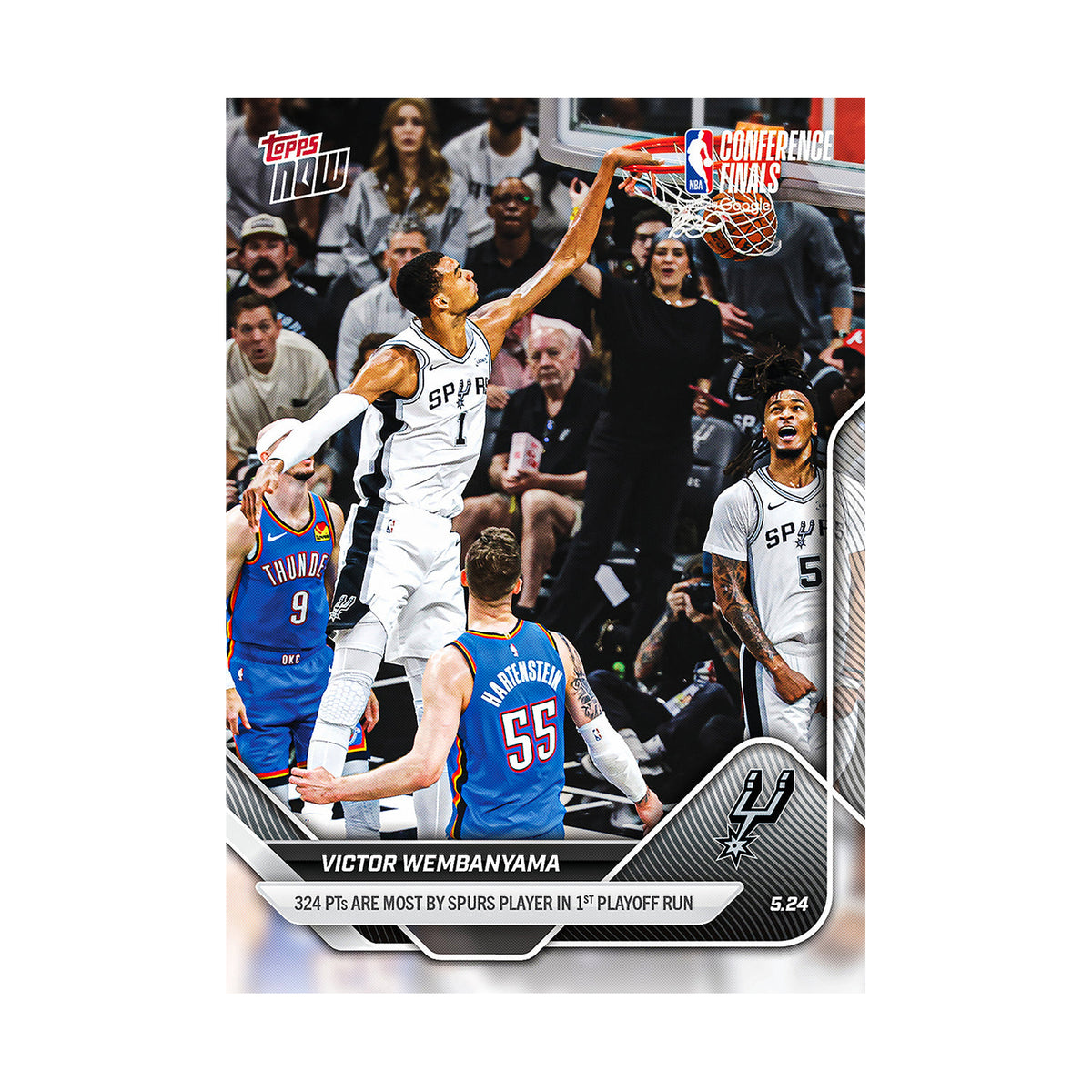 Victor Wembanyama | Procards | PCS-320 | foto 1