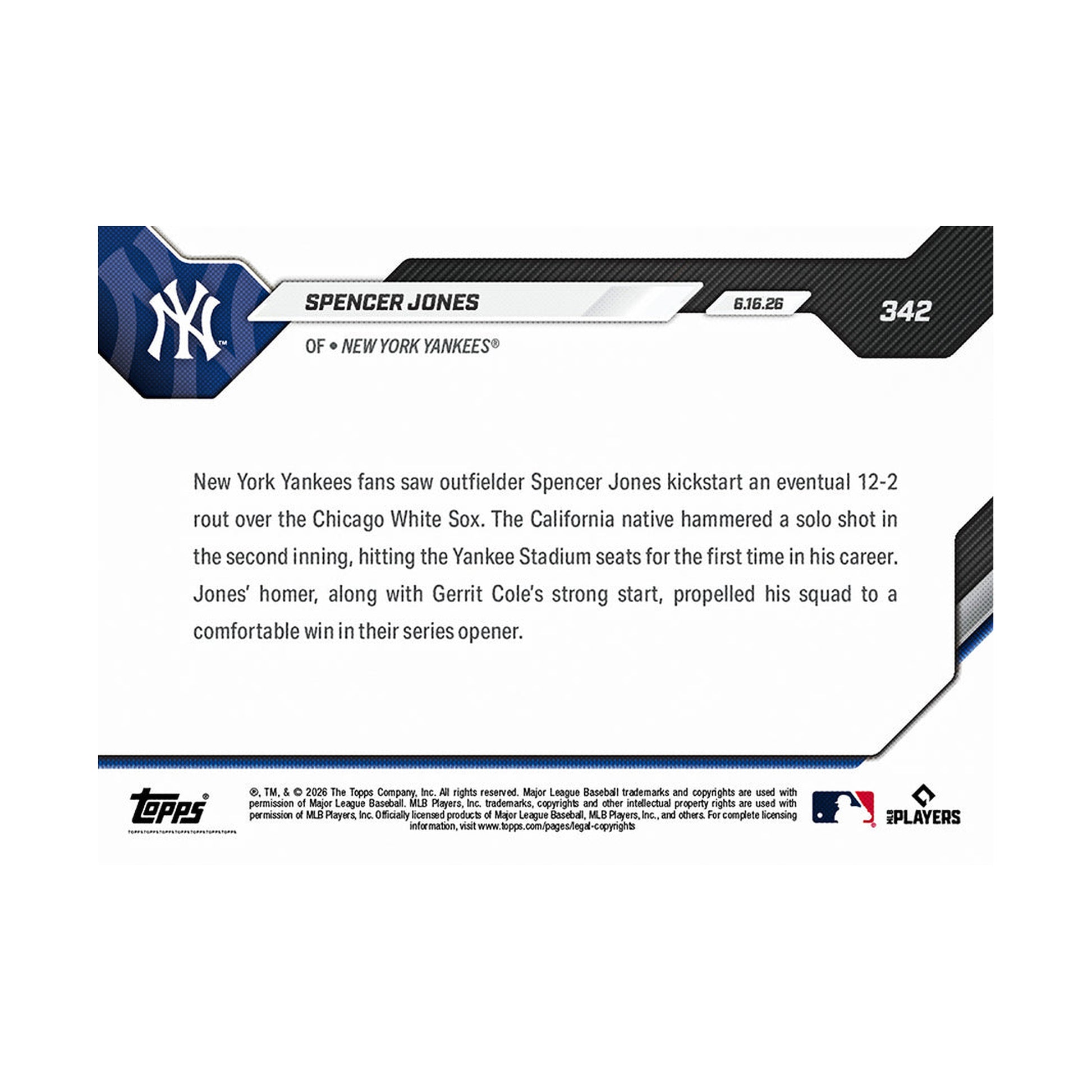Spencer Jones | Procards | PCS-322 | foto 3