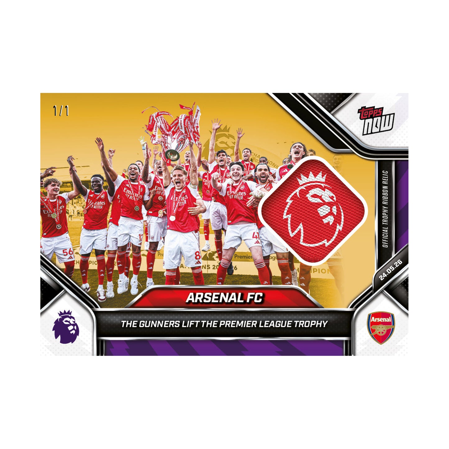 Arsenal FC | Procards | PCS-323 | foto 2