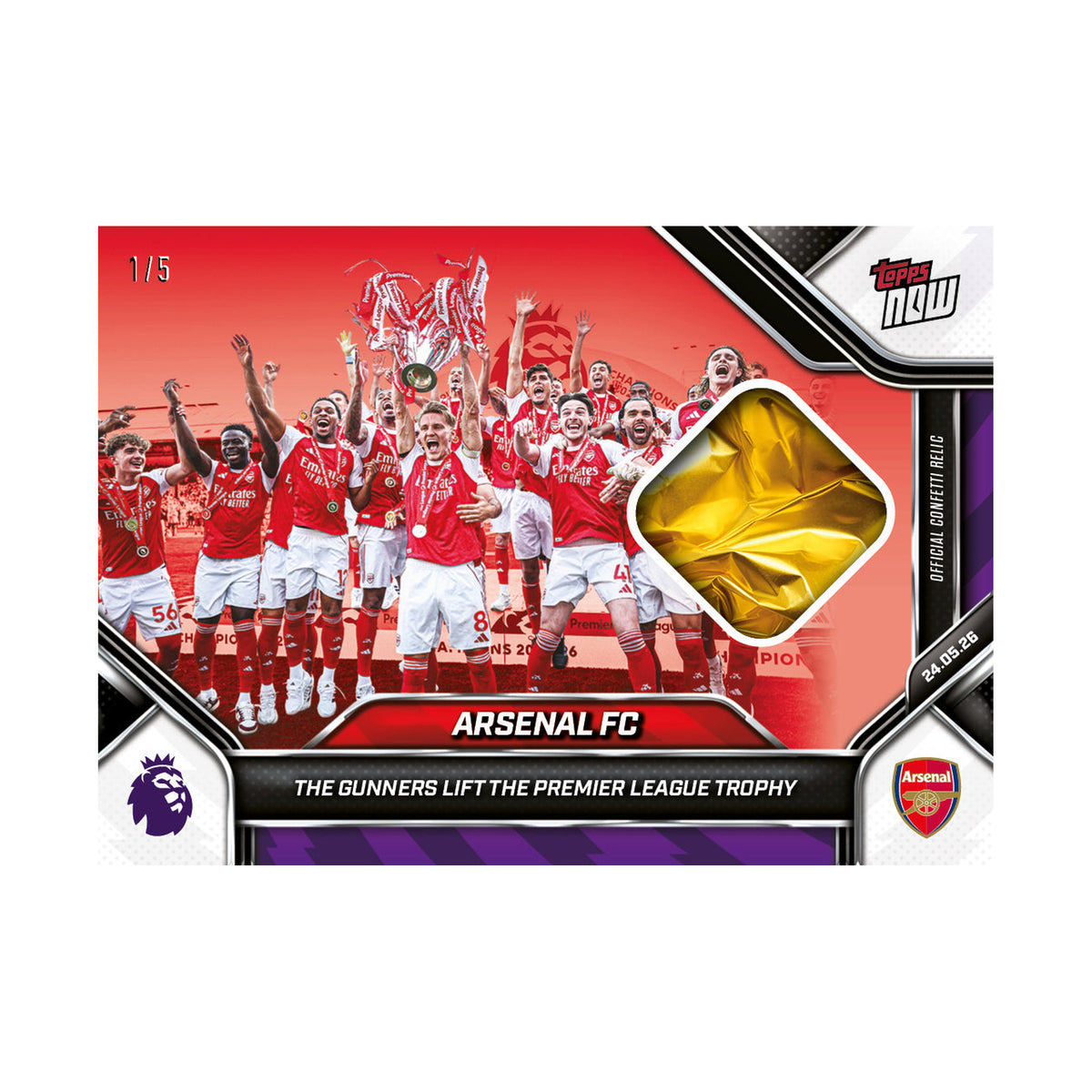 Arsenal FC | Procards | PCS-323 | foto 3