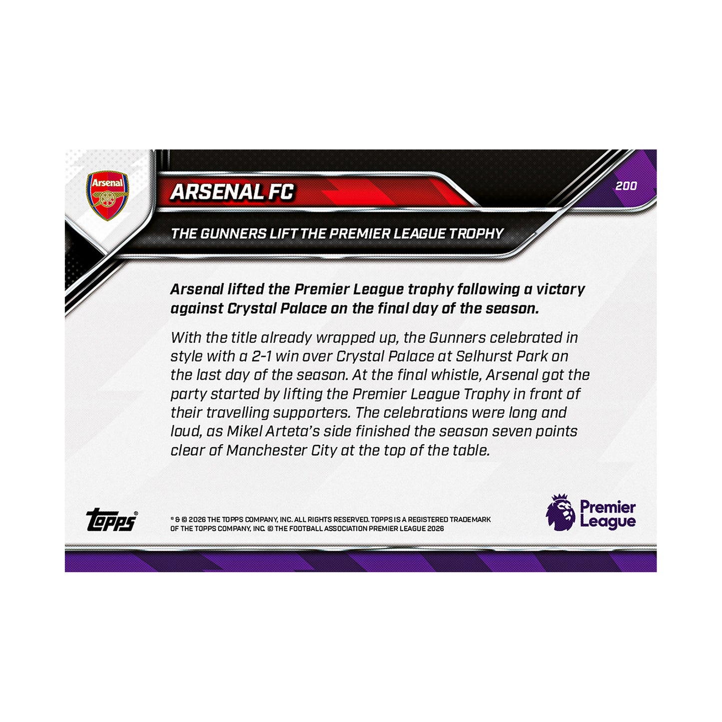Arsenal FC | Procards | PCS-323 | foto 9