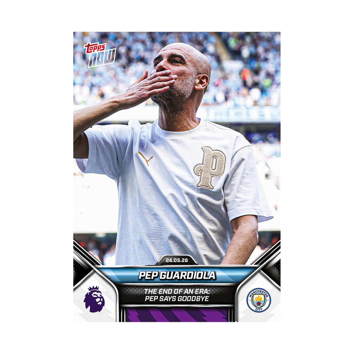 Pep Guardiola | Procards | PCS-324 | foto 1