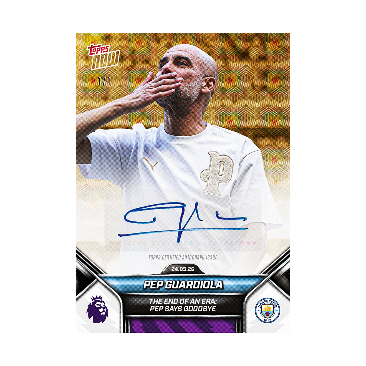 Pep Guardiola | Procards | PCS-324 | foto 2