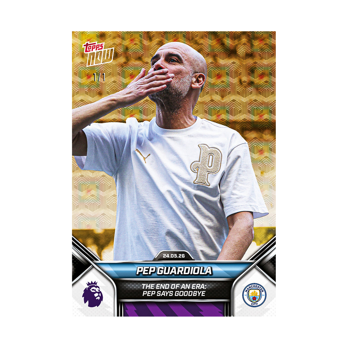 Pep Guardiola | Procards | PCS-324 | foto 3