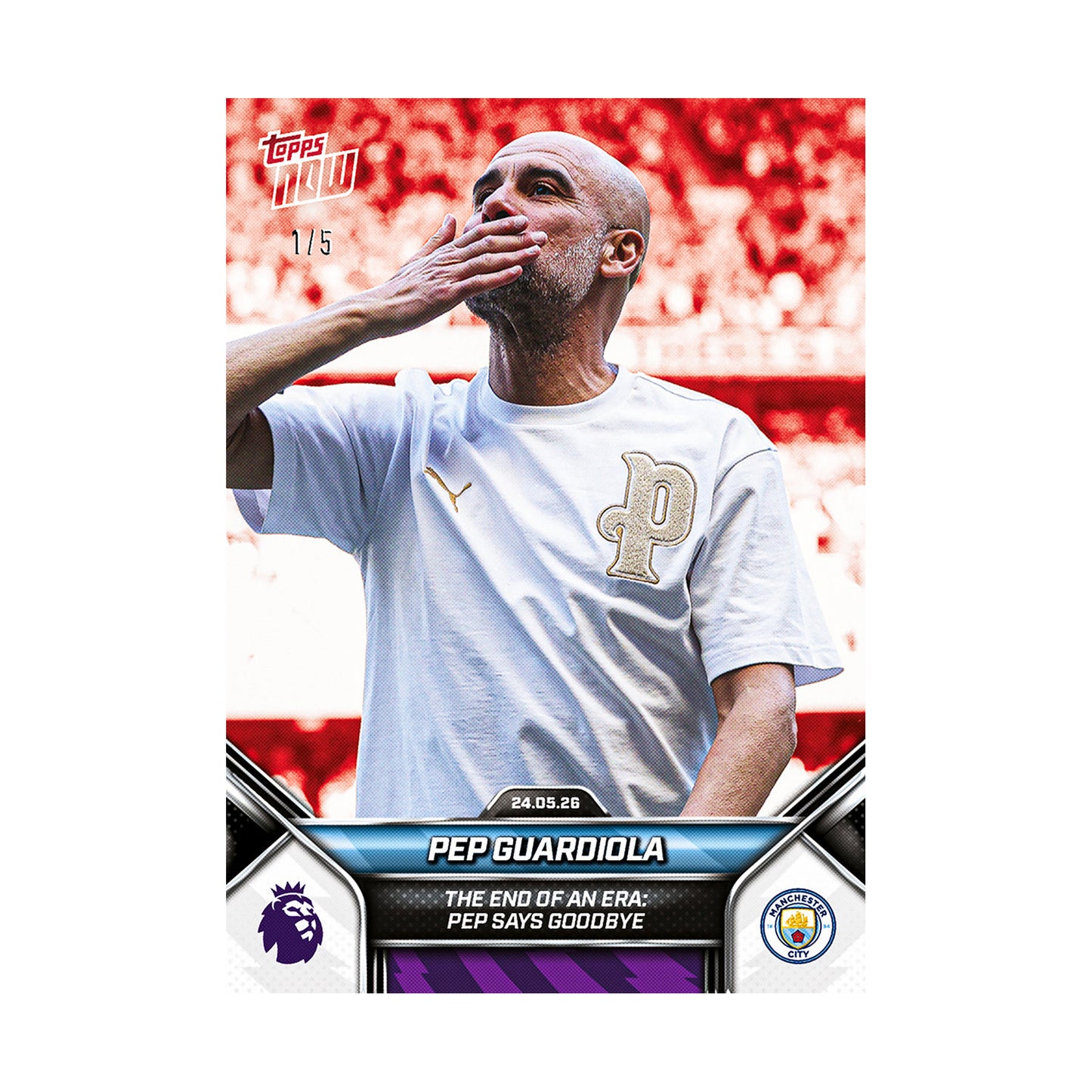 Pep Guardiola | Procards | PCS-324 | foto 4