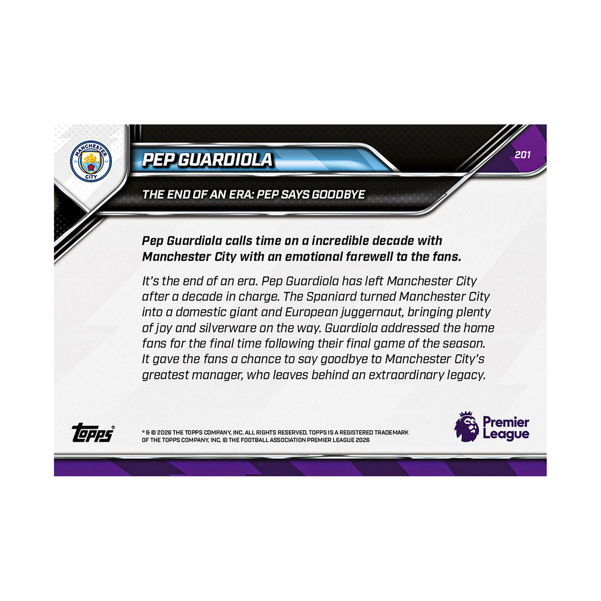 Pep Guardiola | Procards | PCS-324 | foto 8