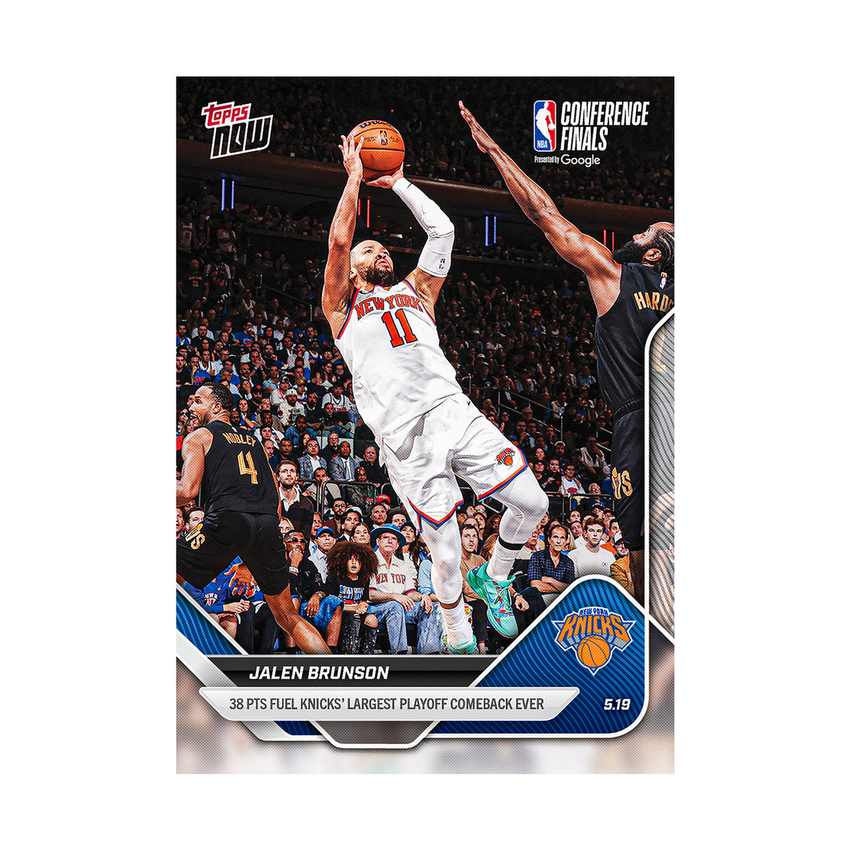 Jalen Brunson | Procards | PCS-326 | foto 1