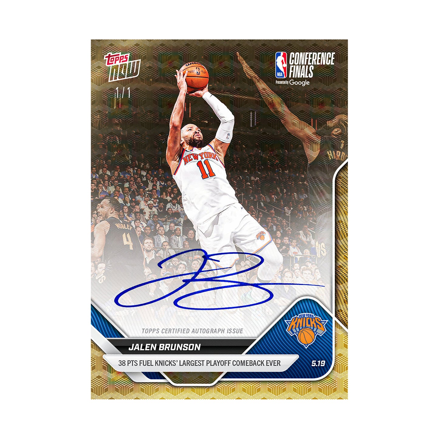 Jalen Brunson | Procards | PCS-326 | foto 2