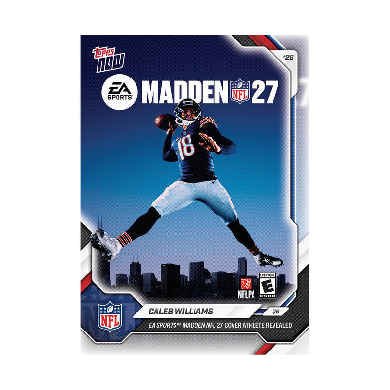 Caleb Williams | Procards | PCS-327 | foto 1