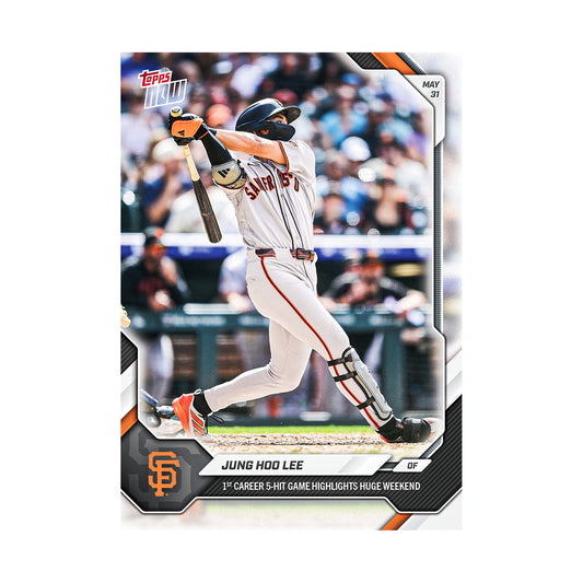 Jung Hoo Lee | Procards | PCS-330 | foto 1